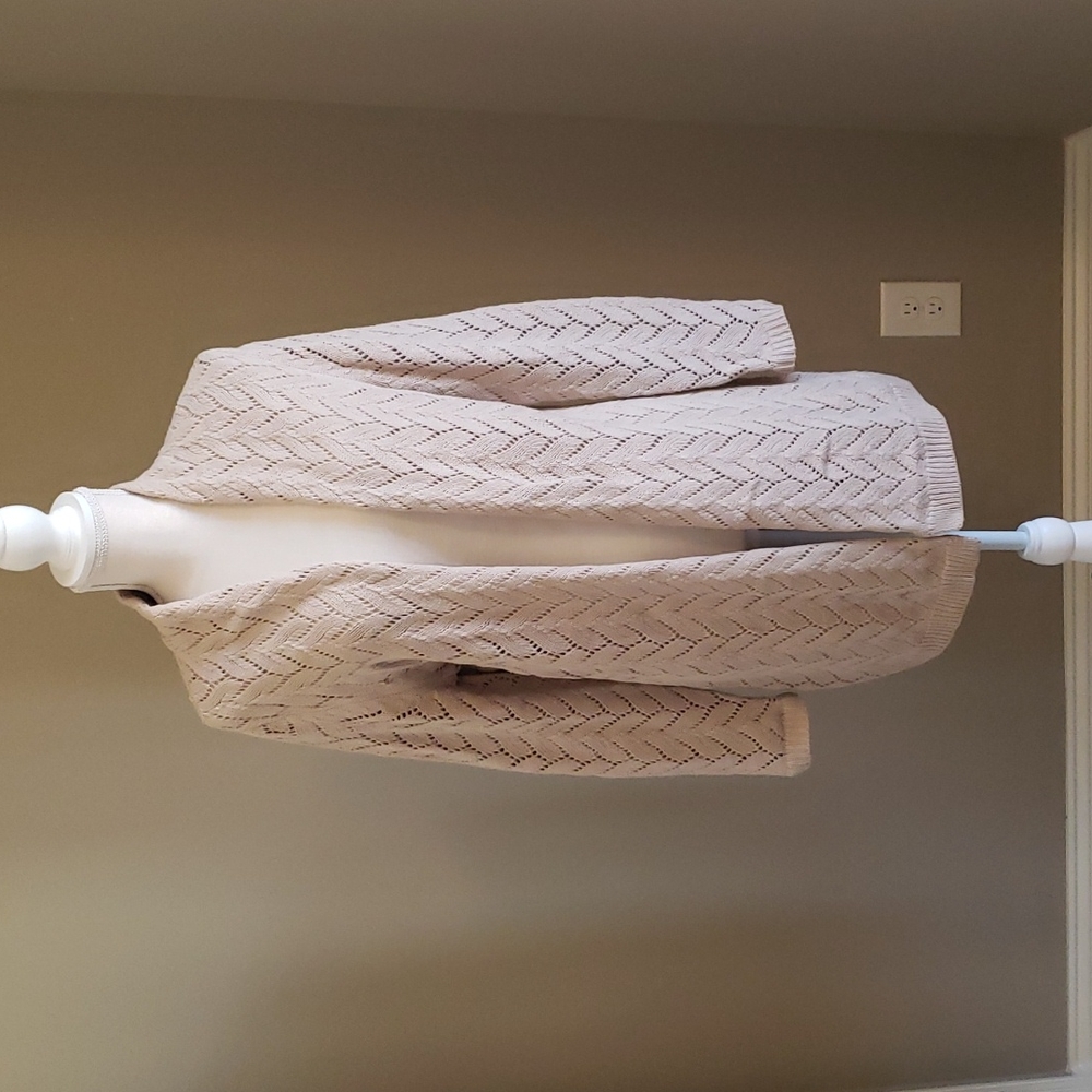 Cardigan sweater